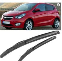 Opel Karl 2015-2018 22 + 16 Valytuvai Opel Karl 2015-2018 22+16
