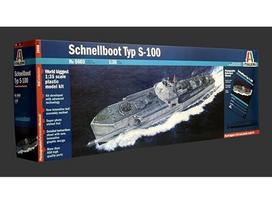 Italeri - Schnellboot S100 Premium Edition, 1/35, 5603