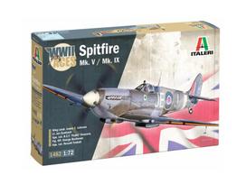 Italeri - Spitfire Mk.V / Mk.IX Aces, 1/72, 1482