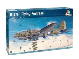 Italeri - Boeing B-17F Flying Fortress, 1/72, 1487