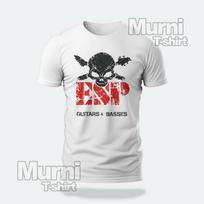 Summer Motorcycle  ESP Guitars LOGO S-4xl  2025 New Environmental Peace Mind Personality Fashion Dream Feelings Eyecatching S