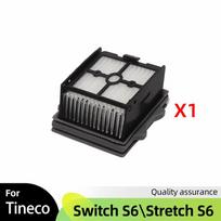 Tinka Tineco Floor One Switch S6\Stretch S6 Dalys Šlapias ir sausas dulkių siurblys Eksploatacinės dalys Ritininis šepetys HEPA filtras Priedai