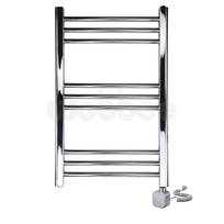 Elektrinis rankšluosčių džiovintuvas Wobbee Basic Marlow 50x80cm, dešininis su laidu chromo spalvos