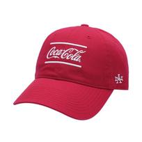 AMERICAN NEEDLE COCA-COLA URBAN LOGO BALLPARK cap - RED FREE