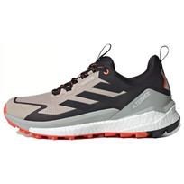 Adidas Terrex Free Hiker 2.0 Low GORE-TEX vyriški sportbačiai, juodi, oranžiniai, IG5459 40⅔
