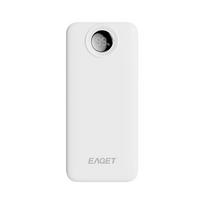 EAGET 20000mAh Power Bank PD 22.5W Supergreito įkrovimo Power Bank su LED baterijos ekranu, skirtas iPhone 14-17 Android/Samsung/Planšetiniam kompiuteriui balta