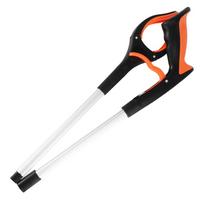 Foldable Picker Multifunctional Litter Reachers Pickers Collapsible Garbage Grabber Pick Up Tools Hand Tools Gripper Extender Foldable Orange