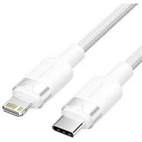 Vention CABLE USB-C TO LIGHTNING/2M WHITE LALWH LALWH