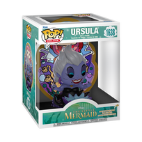 FUNKO  POP! Deluxe Vinilinė figūrėlė: Disney: The Little Mermaid - Ursula (Ariel Stained Glass)