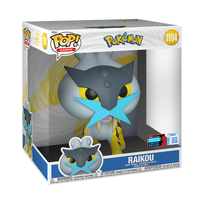 FUNKO  POP! Jumbo Vinilinė figūrėlė: Pokemon - Raikou