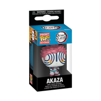 FUNKO  POP! Raktų pakabutis: Demon Slayer - Akaza