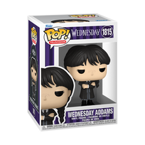 FUNKO  POP! Vinilinė figūrėlė: Wednesday - Wednesday Addams (Black Coat)