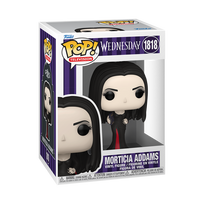 FUNKO  POP! Vinilinė figūrėlė: Wednesday - Morticia Addams with Book of Shadows