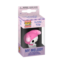 FUNKO  POP! Raktų pakabutis: Sanrio - My Melody (50th Anniversary)