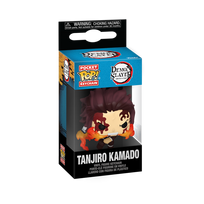 FUNKO  POP! Raktų pakabutis: Demon Slayer - Tanjiro Kamado (Dancing Flash)