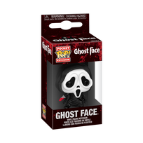 FUNKO  POP! Raktų pakabutis: Scream - Ghost Face with Knife