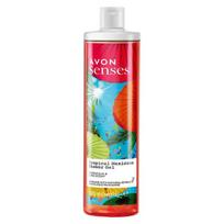 Dušo želė Avon Tropical Mexicana su pasiflorų ir žaliųjų citrinų aromatu, 500 ml