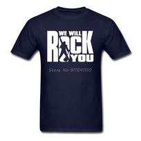 Mes Tave Pakelsime T-shirt Vyrams T marškinėlis Raidė Hip Hop Rock Funky t-shirt Gatvės stilius Medvilnė Moteriški viršutiniai drabužiai Vyriški drabužiai S