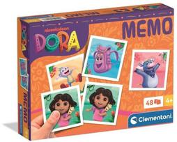 Atminties žaidimas Clementoni Memo Dora