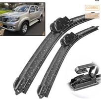 Toyota Hilux 2005-2014 19 + 18 Valytuvų šluostės Toyota Hilux 2005-2014 19 + 18