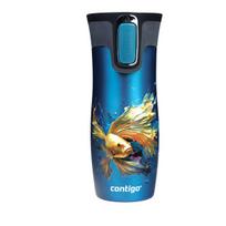 Termo puodelis „Contigo West Loop 2.0 470 ml – Žuvelė“, uniwersalny