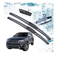 Priekinio stiklo valytuvų priedai Priekinio valytuvo šepetėlis Jeep Grand Cherokee WK2 2011-2019 11-19 Grand Cherokee 22 inches + 21 inches