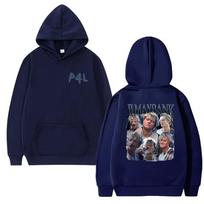 2025 Naujiena JJ Maybank Žvejybos Čarteriai OBX Hoodies Vyrams Moterims Mada Y2k Megztinis Unisex Vilnos Ilgomis Rankovėmis Megztiniai Paltai S
