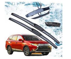 Skirta Mitsubishi Outlander 2013-2019 Priekinio stiklo valytuvų priedai Automobilio valytuvai Valytuvų šluostės Outlander 2013-2019 26 inch + 18 inch