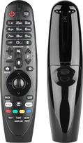 Nuotolinio valdymo pultas AN-MR650A Voice Magic Pointer suderinamas su LG Smart TV OLED/Super UHD/UHD 4K televizoriais W7 G7 E7 SJ9570 SJ9500 SJ8570 UJ7700 UJ6570 serijos pakaitiniu valdikliu su "Netflix" mygtukais