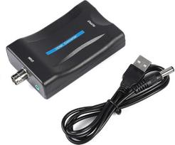 Tangxi BNC į HDMI vaizdo konverteris HD 1080P/720P adapterio korpusas, skirtas DVD/HD dekoderiui/žaidimų mašinai