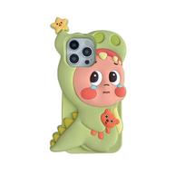 Starman Dinosaur Drop-Proof Phone Case for iPhone 13-17 Pro Max iPhone 17 Pro Max