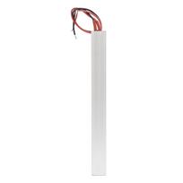 Šildymo plokštė Pastovios temperatūros Keraminis aliuminio šildytuvas Izoliuotas 200x21x5mm 230℃ AC220V