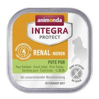 Animonda Integra Protect Renal dietinis šlapias pašaras suaugusioms katėms, kalakutiena, 100g