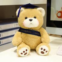 Pliušinis meškiukas „Profesionalus“ Dr.. Lokys Lokys Apkabinimas Lokys Lėlė Išleistuvių sezonas Minėjimas Ragdoll 25cm（0.14kg）