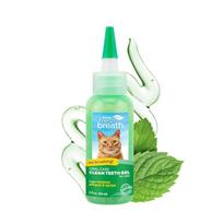 TropiClean Fresh Breath No Brushing Dental & Oral Care Gel for Cats, 59 ml