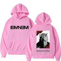 Raperio Eminemo Muzikinio Albumo Gobtuvai Pasaulinės Ekskursijos Grafinis Gobtuvas Vyrams Moterims Mada Hip Hop Punk Gobtuvas Vintage Megztinis Streetwear S