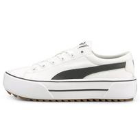 Puma Kaia Platform Balti Juodi Moteriški Kedai 383804-01 37 white