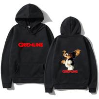 Women Men Gremlins Gizmo Kawaii Printed Hoodies Quality Cotton Casual Clothes Leisure Sportswear Fashion Trend Pullovers S