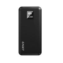 Nešiojamas įkroviklis 10000mAh 22.5W USB-C greito įkrovimo išorinis akumuliatorius skirtas iPhone 15/14 namams, biurui, draugams juoda