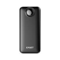EAGET 20000mAh Power Bank PD 22.5W Supergreito įkrovimo Power Bank su LED baterijos ekranu, skirtas iPhone 14-17 Android/Samsung/Planšetiniam kompiuteriui juoda