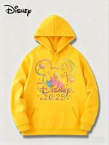 Disney kelionė 2025 m. ruduo/žiema Hoodies Disney šeimos atostogos 2025 m. Puloveris Disneyland kelionės viršutiniai drabužiai Unisex suaugusiems ir vaikams Hoodies S