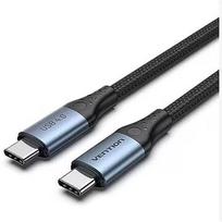 Vention CABLE USB-C BRAIDED/1M GRAY TAVHF TAVHF