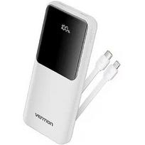 Vention POWER BANK USB 10000MAH 22.5W/WHITE FHOW0 FHOW0