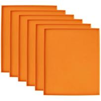 6PCS Silicone Dehydrator Sheets Dehydrator Mats with Edge Non-stick Baking Tray for Fruits Meat Vegetables Kitchen Accessories KTY 6PCS