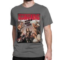 Scorpions Heavy Metal marškinėliai vyrams moterims roko grupės naujoviški 100% medvilnės marškinėliai trumpomis rankovėmis didelių dydžių drabužiai S