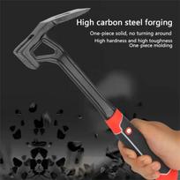 High-carbon Steel Forging Sledge Hammer Head Thicken Woodworking Hammer One Size