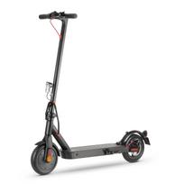 Elektrinis paspirtukas sulankstomas 8,5  350W variklis Didžiausias greitis 20km/h 36V 7.5AH Didžiausias nuotolis 30Km Apkrova 120Kg Juodas E9 Pro juoda