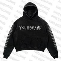 Women's Hoodie Y2k Zip Up Hoodie Hoodies Pullover Womens Clothing Vintage emo Oversize Sweatshirt Top Woman Clothes Halloween M