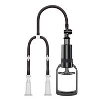 She.E.O Vacuum Nipple Pleasure Pump S/M Spenelių pompa