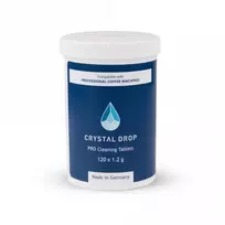 CRYSTAL DROP  valymo tabletės PROFI (120 vnt. x 1.20 g)